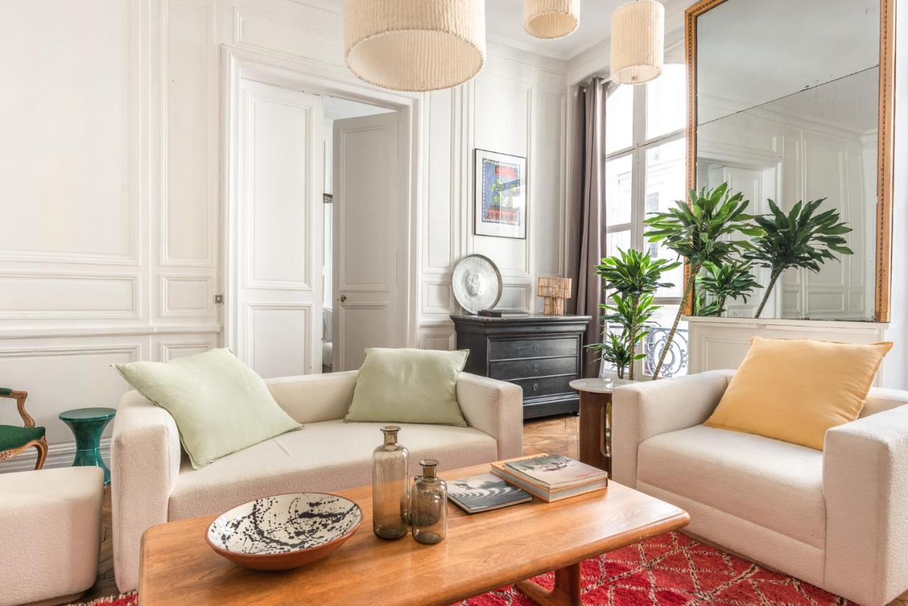 Appartement Outstanding Parisian Flat In Heart Of Center *