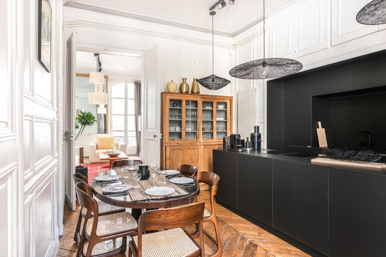 Appartement Outstanding Parisian Flat In Heart Of Center