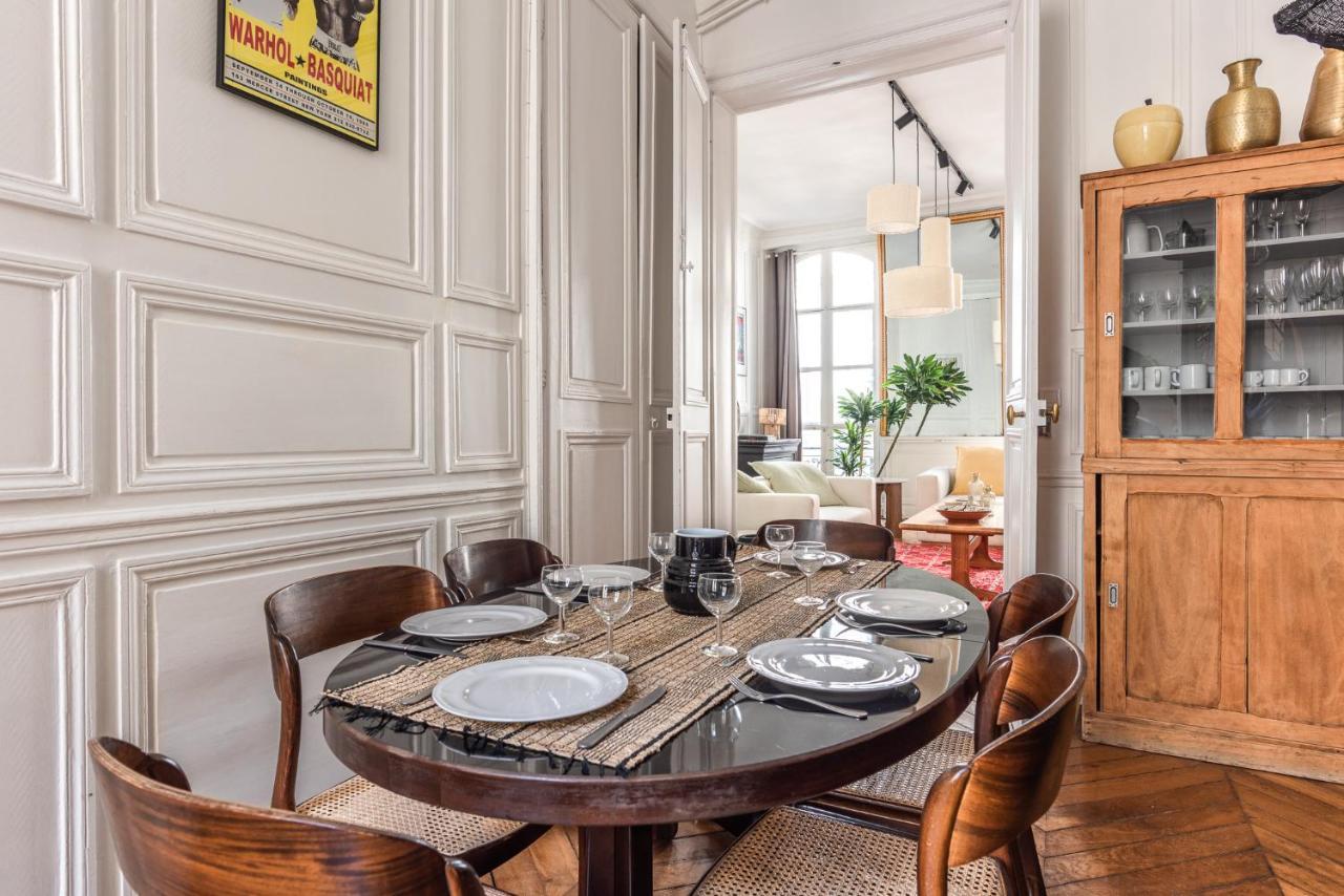 Appartement Outstanding Parisian Flat In Heart Of Center *