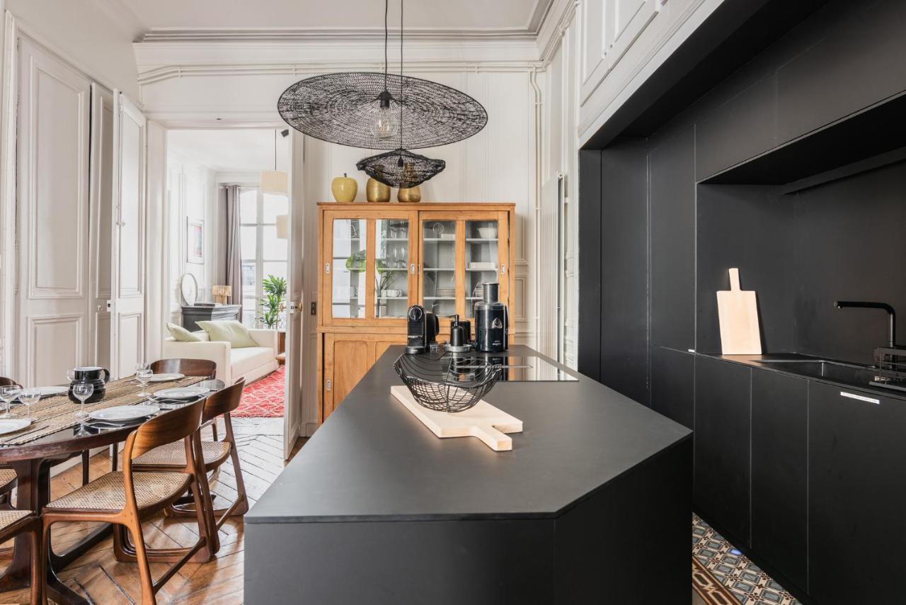 Appartement Outstanding Parisian Flat In Heart Of Center Parijs