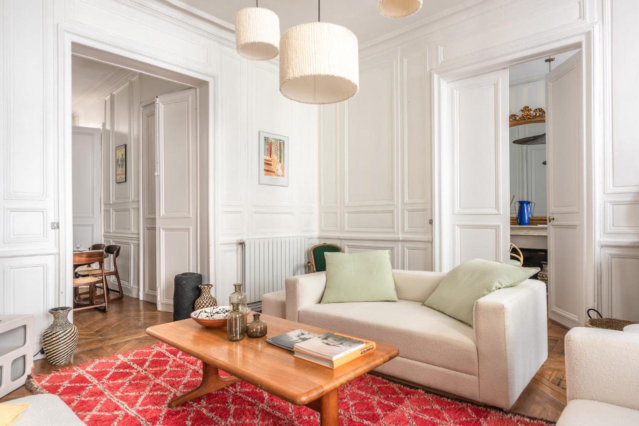 Outstanding Parisian Flat In Heart Of Center Appartement