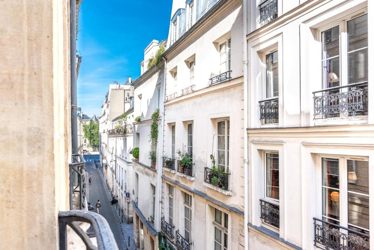 Appartement Outstanding Parisian Flat In Heart Of Center Parijs