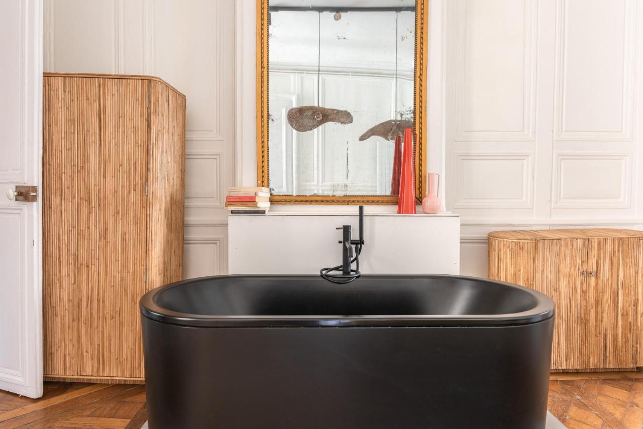 Appartement Outstanding Parisian Flat In Heart Of Center Parijs